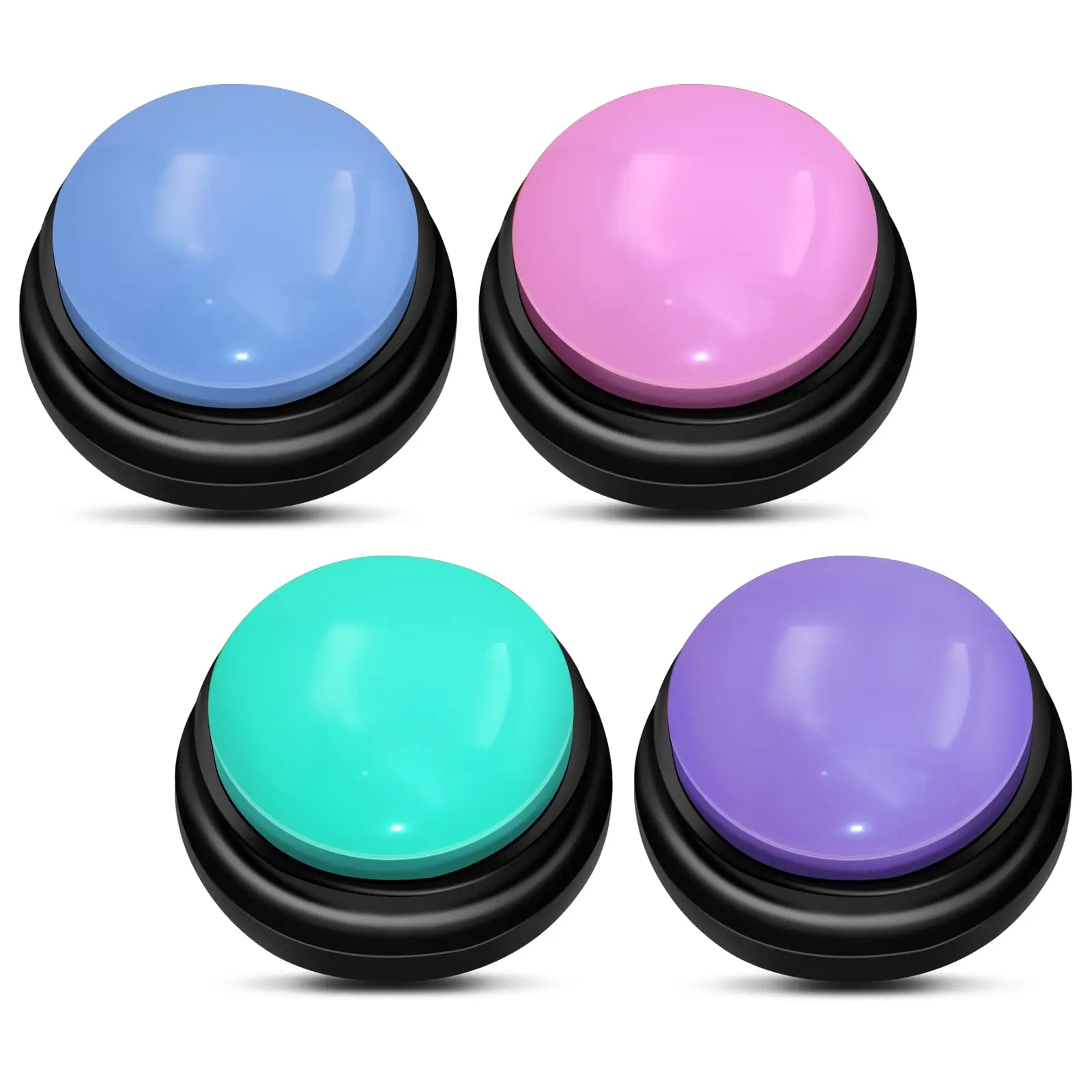 Dog Buttons for (*30*) Voice Recording Button Pet Training Buzzer 30 Seconds Customize Record Playback Button