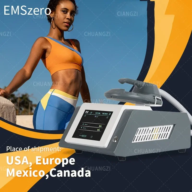 EMSslim Neo Nova Fat Reduction EMSzero Electromagnetic Body Sculpture Beautiful Muscle Build Focused Slimming Machine