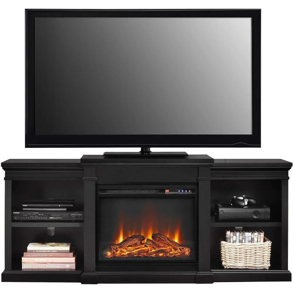 Electric Fireplace TV Stand for TVs up to 70