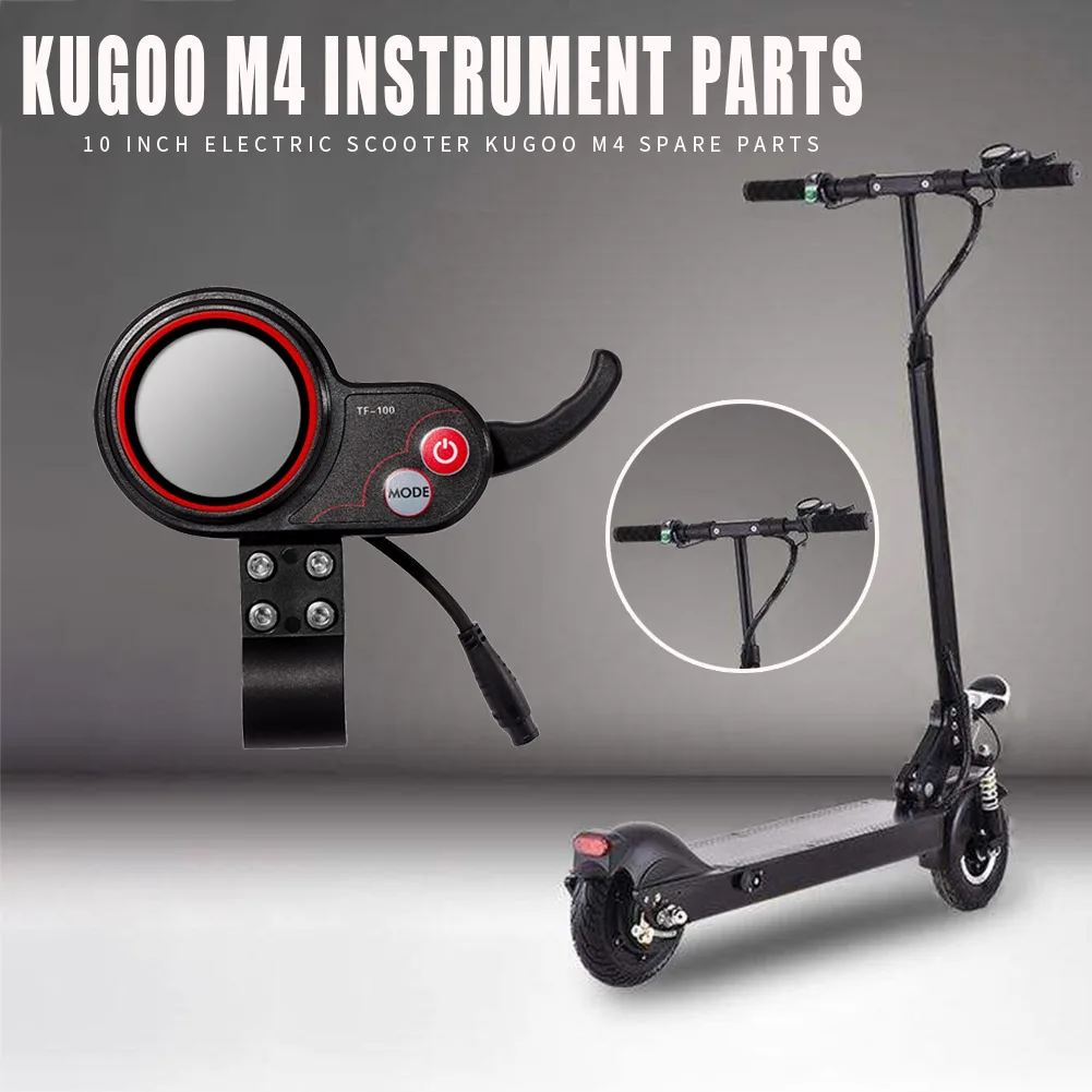 Electric Scooter Instrument Display Scooters Sports Entertainment Plastic Dashboard Outdoor for Kugoo M4 Kick Scooter