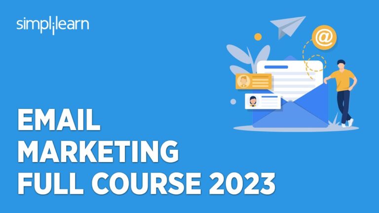 🔥 Email Marketing Full Course 2023 | Email Marketing Course for Beginners | Simplilearn