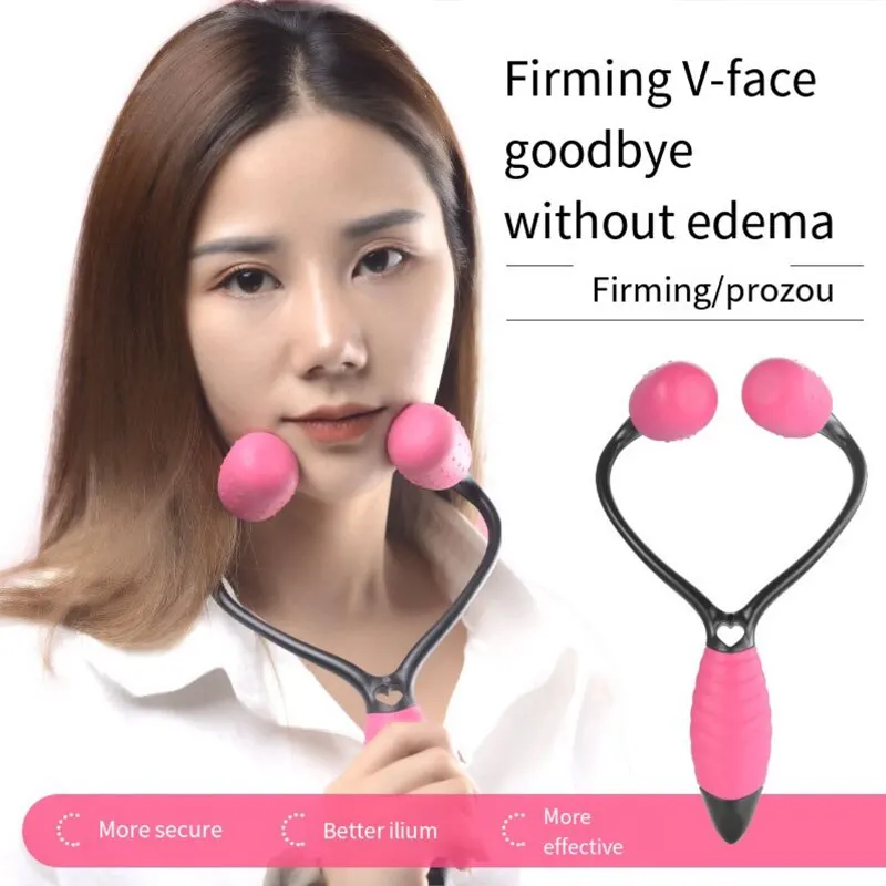 Face Roller, Facial Beauty Roller Skin Care Tools,Massager,Eyes, Neck, Body Muscle Relaxing And Relieve Fine Lines And Wrinkles