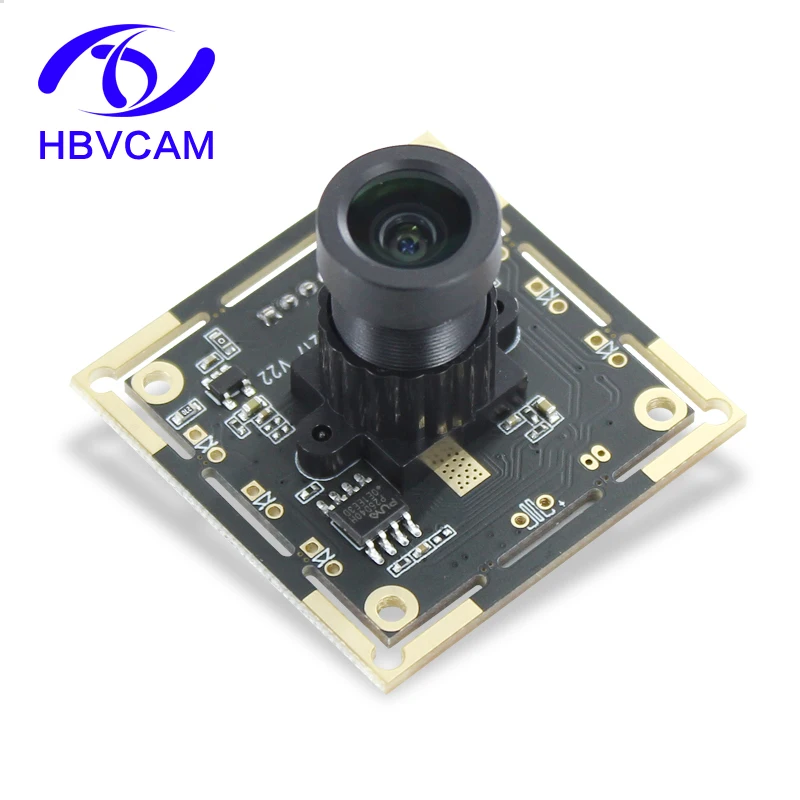 Factory Price 1Mp Usb Camera Module 1080P Fixed Focus  720p ov9732  MINI HBVCAM  HD Cmos Camera Usb