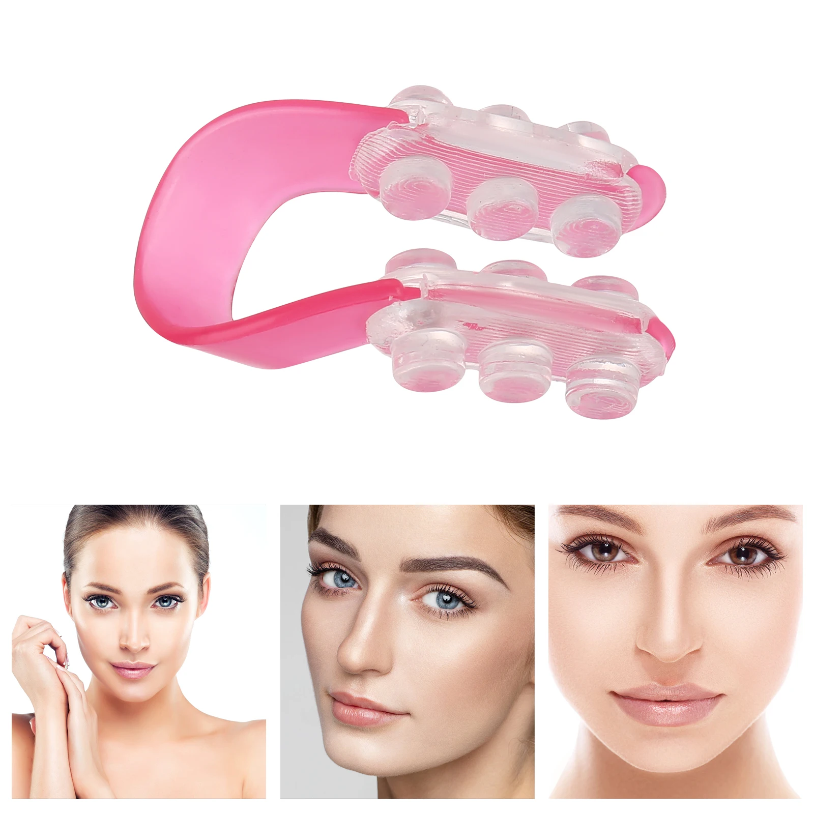 Fashion Nose Up Shaping Shaper Lifting Bridge Straightening Beauty Nose Clip Face Fitness Facial Clipper corrector