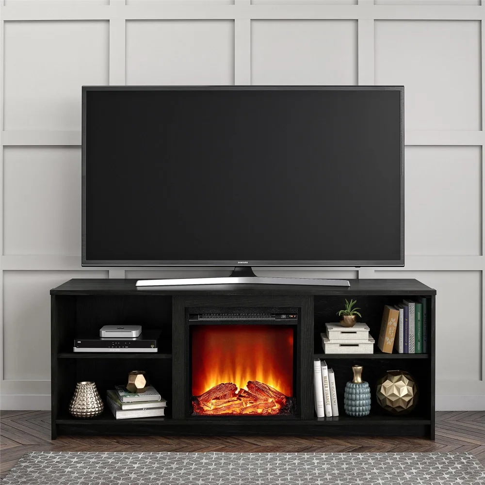 Fireplace TV Stand for TVs up to 65