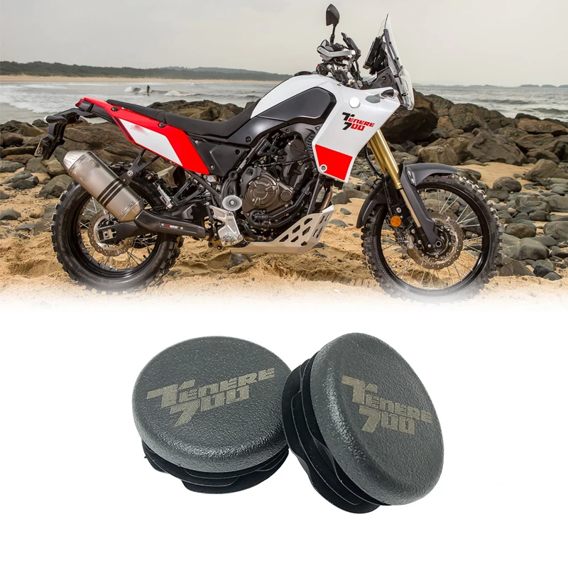 Fits For YAMAHA Tenere700 XTZ 700 2019 2020 2021 TENERE 700 Frame Hole Cover Caps Plug Decorative Frame Cap Set Motorcycle