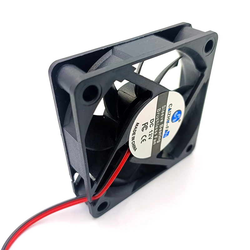 For 3D Printer DC5010 5012 Cooling Fan 5V 12V 24V Machine Equipment DC Motor Cooling Fan Computer CPU Cooler Power Supply Fan