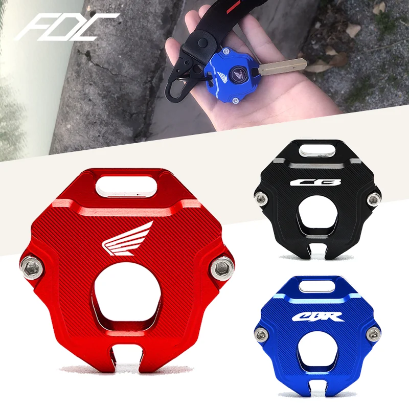 For HONDA CBR650R CBR1000RR CBR 650R CBR500R CBR250RR CBR600RR 2022 2023 Motorcycle Key Case Cover Shell Key Housing Protection