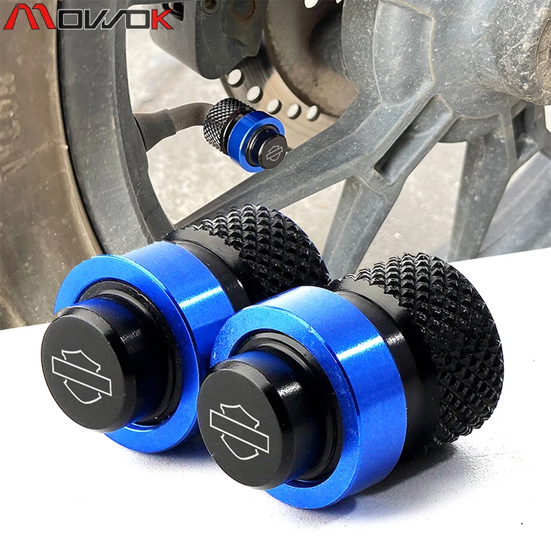 For Harley Pan America ADV 1250 PA1250 PANAMERICA Special Motorcycle Wheel Tire Parts Valve Stem Caps Cover Accessories