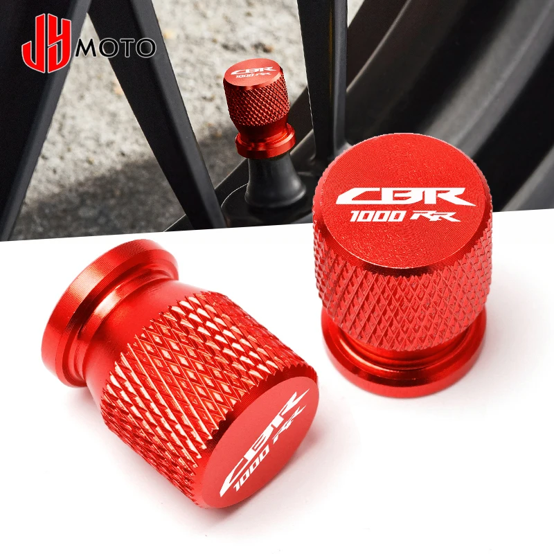 For Honda CBR1000RR CBR 1000RR CBR 1000 RR SP 2004-2021 2005 2006 2016 2017 Motorcycle CNC Aluminum Wheel Tire Valve caps Cover