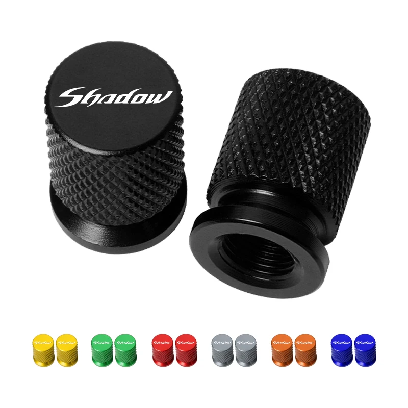 For Honda Shadow VT 400 600 750 1100 VT400 VT600 1300 Accessories Motorcycle CNC Aluminum Tire Valve Air Port Stem Cover Caps