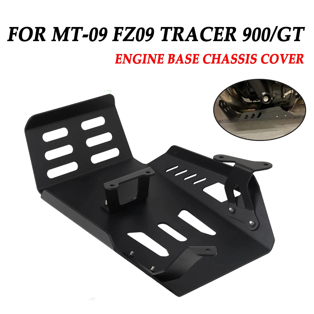 For YAMAHA MT 09 MT09 FZ09 Tracer 900/GT XSR900 FJ09 MT-09 Tracer Motorcycle Accessories Engine Guard Chassis Protector Cover