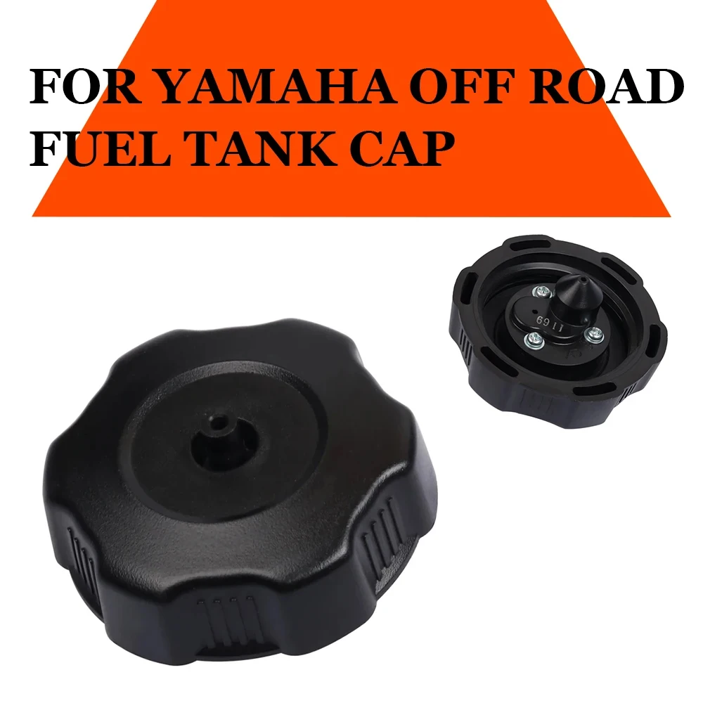 For YZ65 Motorcycle Fuel Tank Cover Petrol Box Cap Accessories For Yamaha (*80*) 200 350 TTR 90 110E 125 230 Grizzly 125 Raptor 80