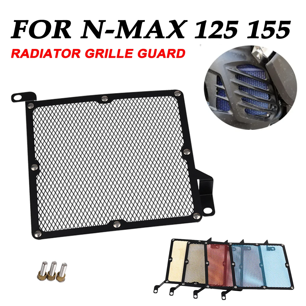 For Yamaha NMAX155 NMAX125 NMAX 125 155 Tricity 125 155 Motorcycle Accessories Radiator Guard Grille Protective Cover Protector