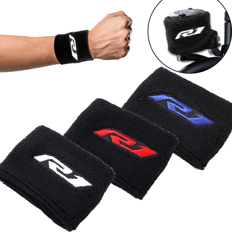 For Yamaha R1 YZF-R1 YZFR1 YZF R1M 2021 2022 2023 Motorcycle Front Brake Fluid Reservoir Cup Oil Tank Sock Sleeves Accessories