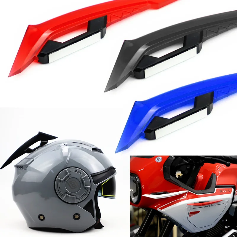 Front  Motorcycle Fairing Winglets 1pair Universal Side Spoilers Dynamic Wing Sticker Motorcycle Winglet Aerodynamic