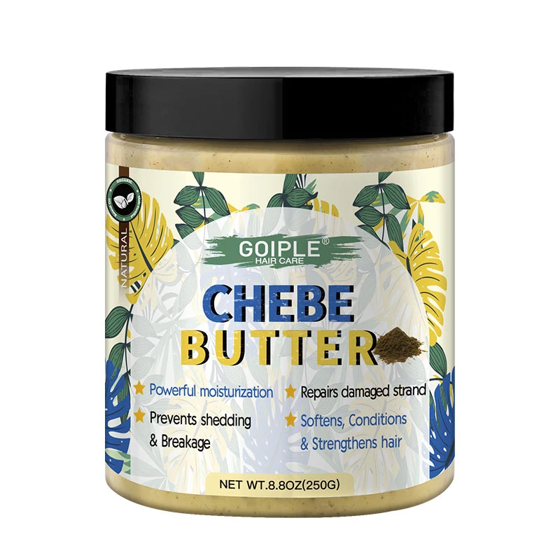 GOIPLE Chebe Butter for Promotes Hair Fast Growth Deeply Nourish Hairs Essence powder Natural Regenerate Strengthen Roots Butter