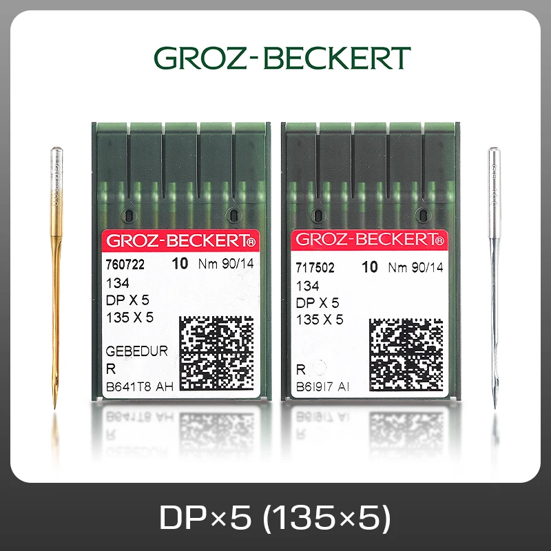 GROZ-BECKERT Needle DP*5 135*5 For Industrial Sewing Machine