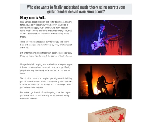 Guitar Theory Revolution