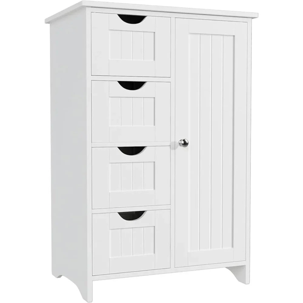 Hallway Bathroom Cabinet Bedroom Kitchen Home for Multifunction White Freight Free Storage