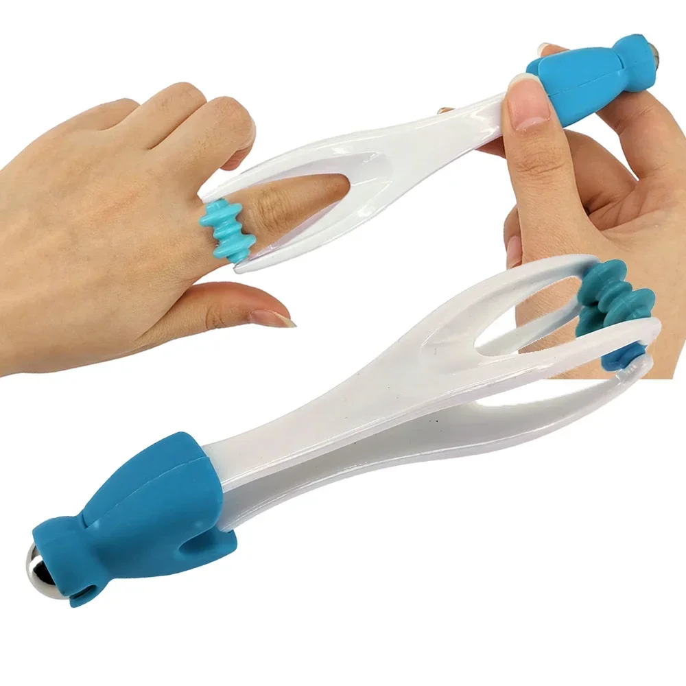 Hand Acupuncture Points Finger Joint Massager Rollers Handheld Massager Relaxation Blood Circulation Health Care Massage Tool