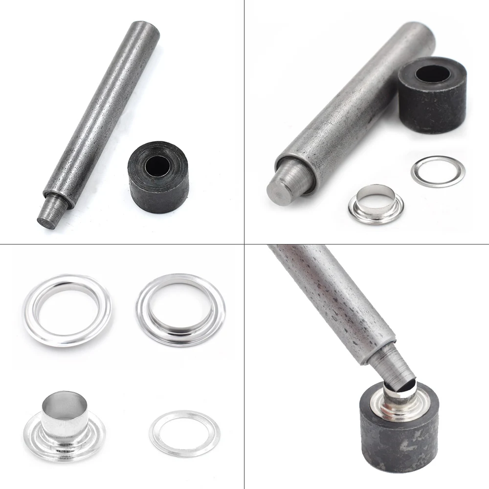 Hand Tools knock eyelets. Hand pressing button machine.Prong Snaps mildew. Button installation device. 4mm 5mm 6mm 8mm 10mm-22mm