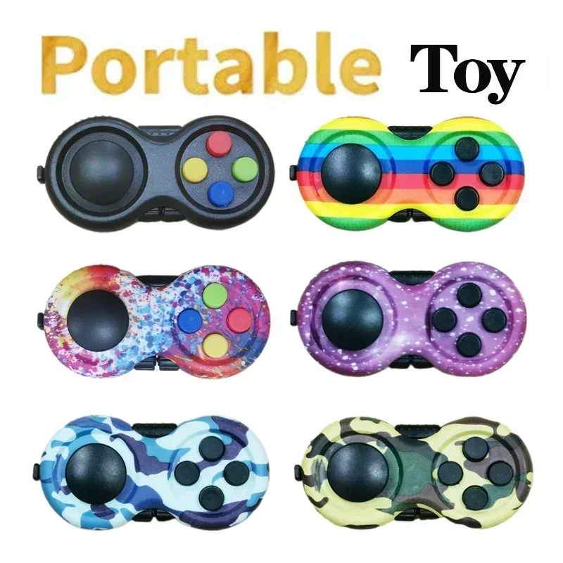 Handle Stress Reliever Novelty Autism Toy Funny Decompression Handles Educational Anxiety Therapy Novel Finger Sports Toys