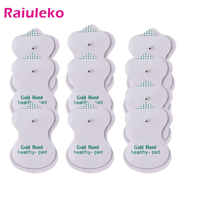 Health Care Electrode Pads for Tens Acupuncture Therapy Pad for JR309 Slimming Electric Body Machine Massager Adhensive Gel Pad