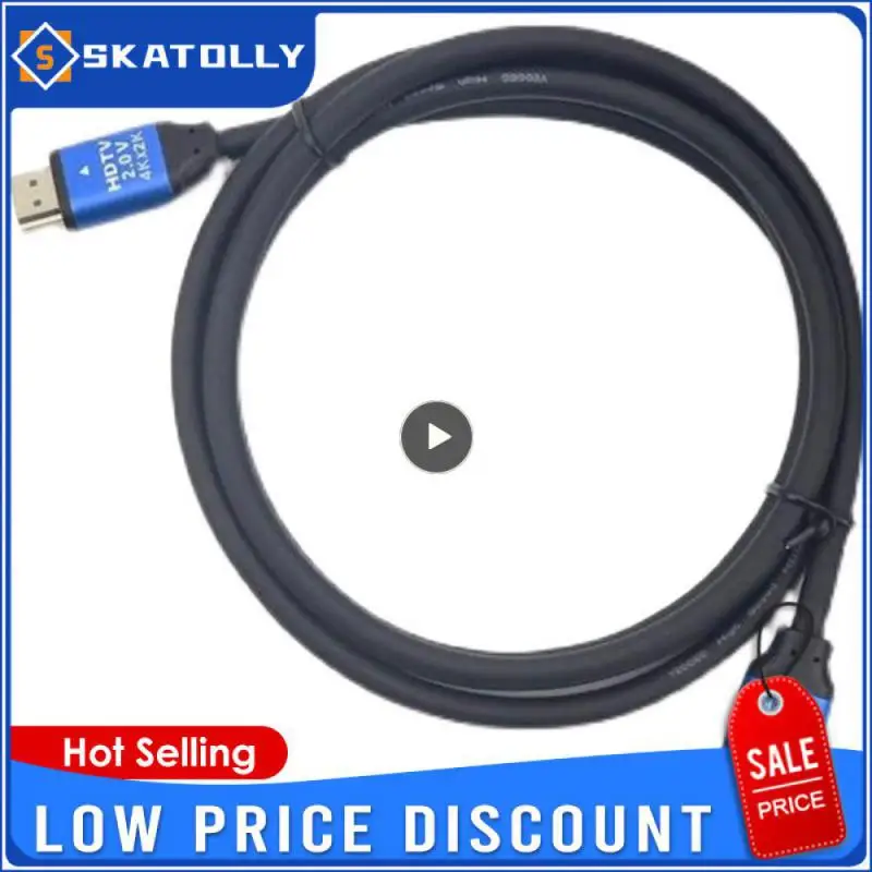 High Definition Broad Compatibility Supports 2k * 4k Connection Cable Durable 2k 4k Aluminum Alloy Consumer Electronics Quality