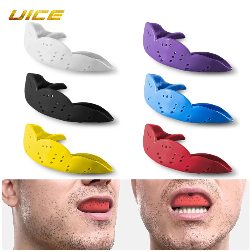 Hockey Equipment Sport Mouth Guard Teeth Protector Mouthguard Tooth Brace for Basketball Football Rugby Boxing Tooth Protection