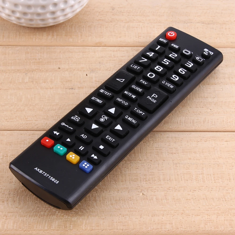 Household TV Remote Controller Household Essential Accessories for AKB73715603 Universal Consumer Electronics Parts