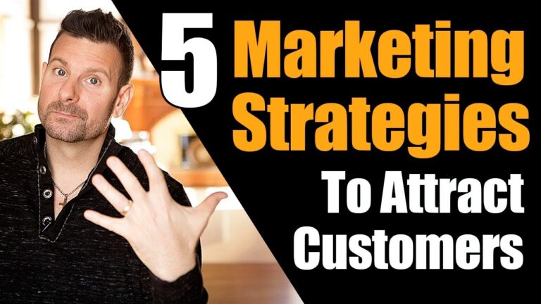 How to Attract Customers – 5 Marketing Strategies to Dominate Social media