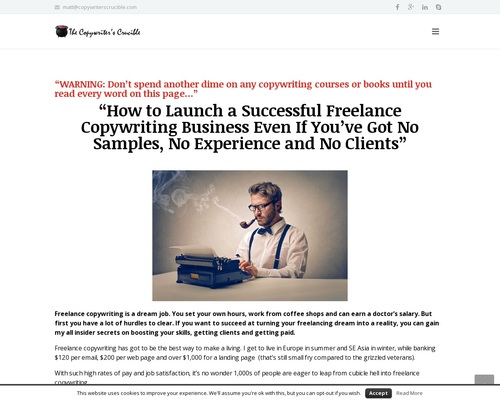 How to Become a Copywriter with No Experience and Earn $1k Per Month