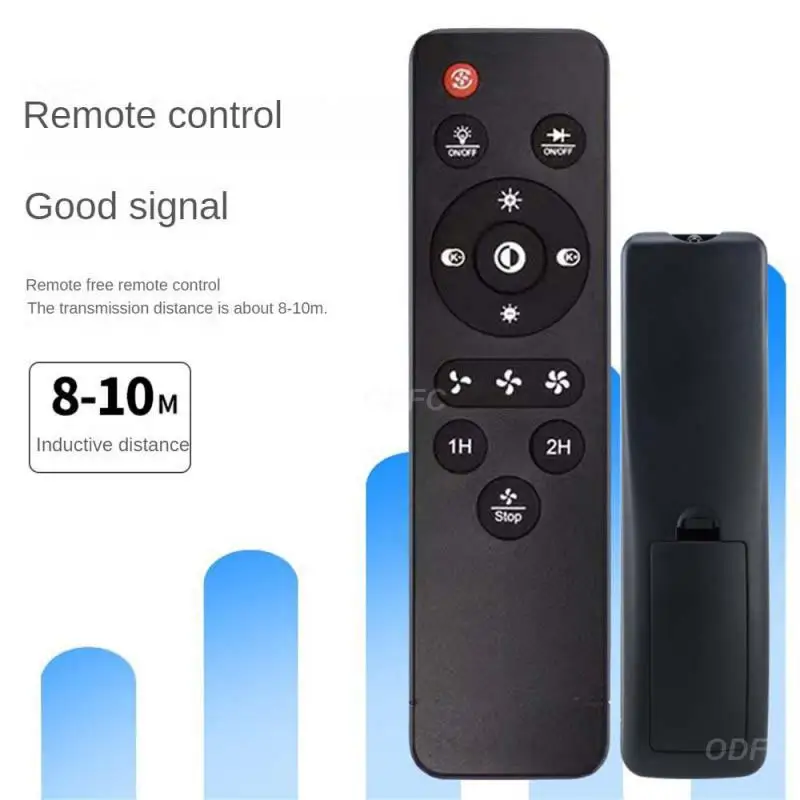 Infrared Remote Control Good Toughness Infrared Remote Control Soft Keys Stepless Dimming Lamp Consumer Electronics Responsive