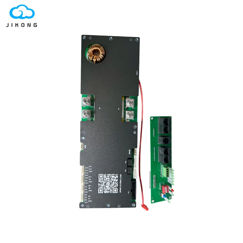 JIKONG JK BMS 24V 48V 8S-16S Smart BMS 100A 150A 200A Household Energy BMS to Inverter 1A 2A Active Balance LiFePo4