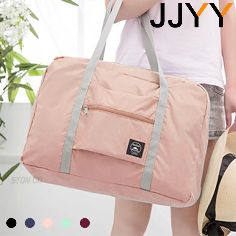 JJYY Folding Luggage Storage Bags – Travel Suitcase Pouch, Handbag, and Shoulder Bag Organizer