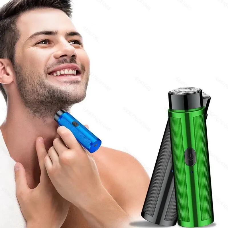 JLL028 NEW Portable Men’s Electric Shaver – Compact and Convenient for On-the.Go Grooming