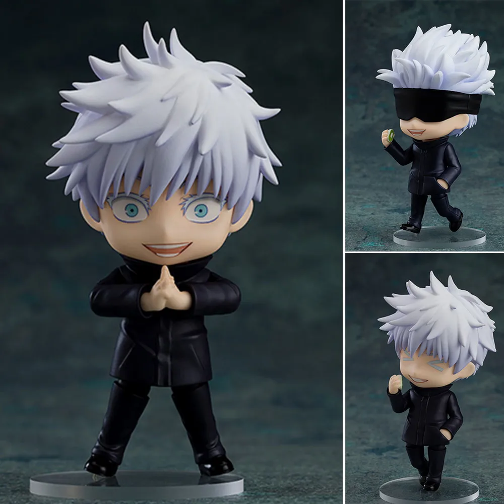 Jujutsu Kaisen Satoru Gojo 1528 5t5 Anime Figures PVC Action Figures Cute Toys for Children Doll Collector Model