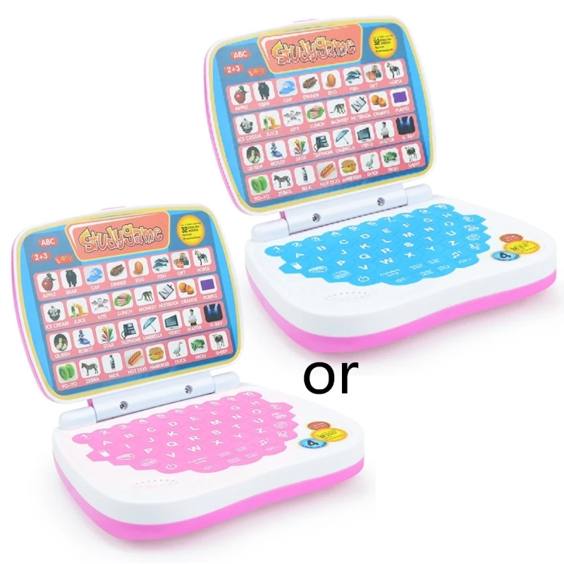 Kids Learning Laptop Teach , Numbers, Word, Music, Math Educational Electronic Toy for Boys & Girls 3 DropShipping