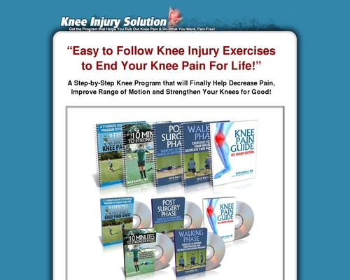 Knee Injury Solution