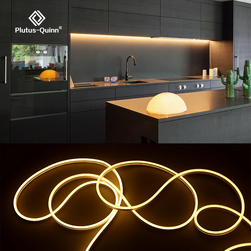 LED Lights Strip APP Control Waterproof Neon Light Under Cabinet Lights for Closet Wardrobe Bedroom Backlight Home Night Lamp