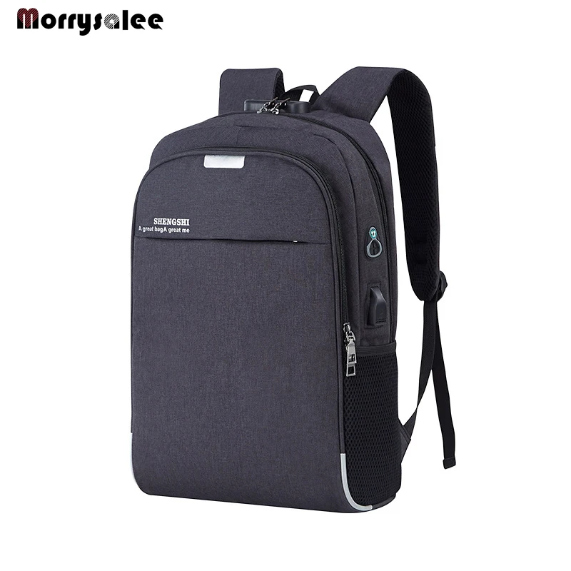 Laptop Backpack USB Charging 15.6 inch Anti Theft Women Men School Bags For Student  High Quality  Men’s Bag