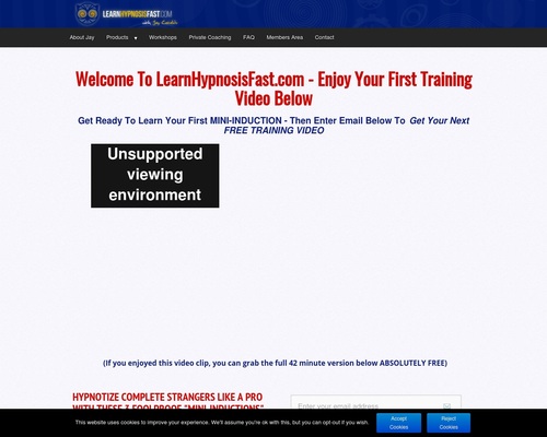 LearnHypnosisFast.com 7-Day Quick Start Course