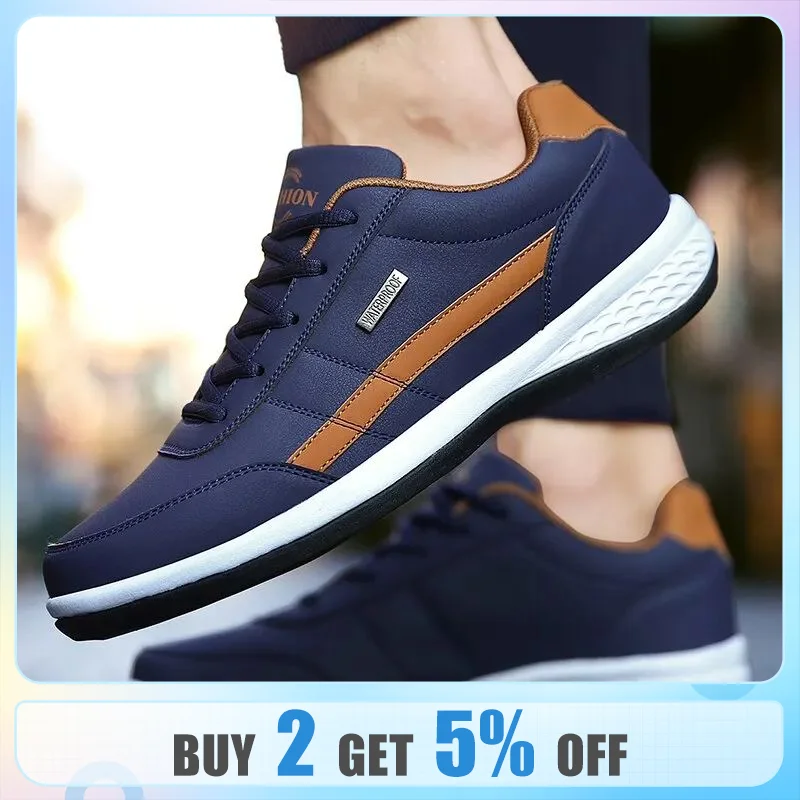 Men Shoes Walking Sneakers Leisure Male Sports Shoes Non-Slip Footwear Tennis For Men