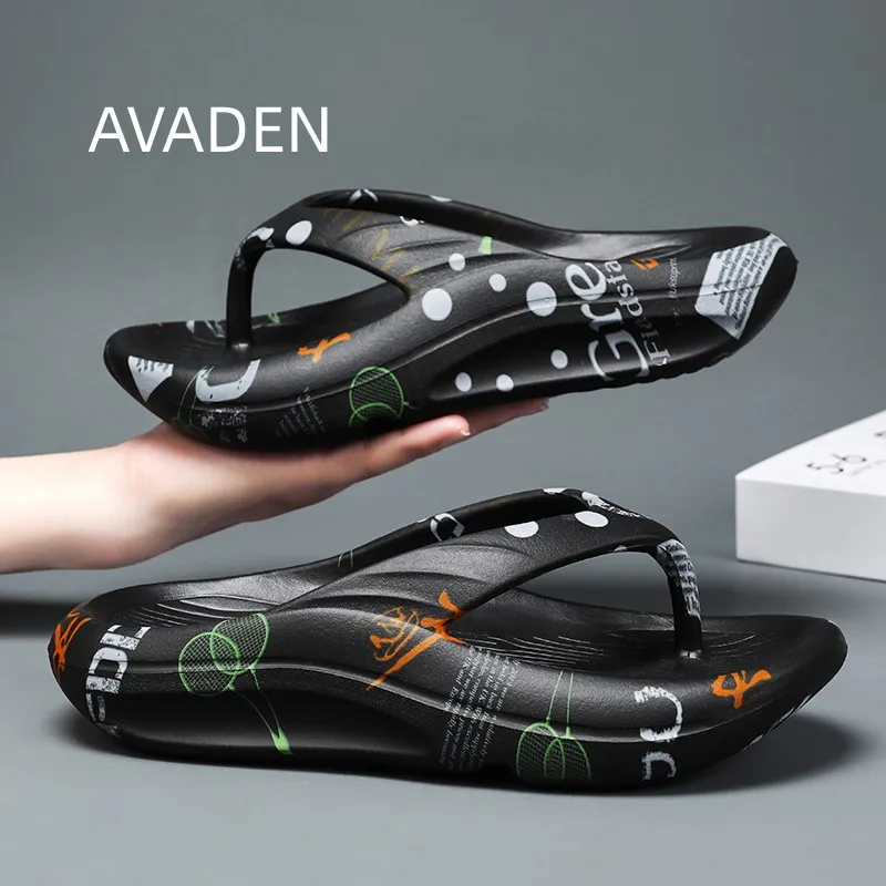 Men’s Slippers Flip Flop New In Casual Fashion Platform Sandals Summer Beach Slippers Original Shoes Best Sellers In Products