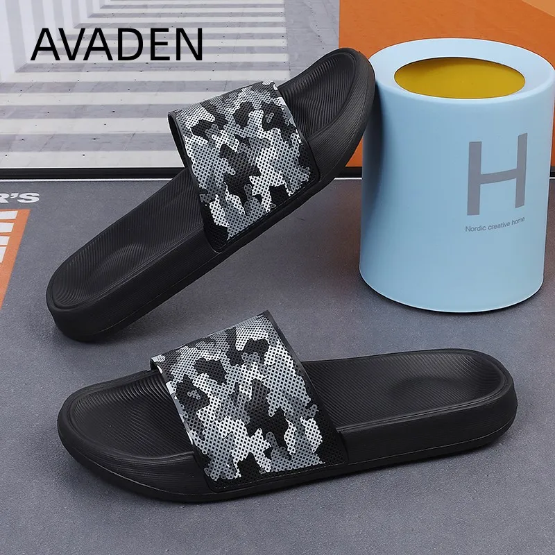 Men’s Slippers New In Summer Beach Slippers Platform Sandals Casual Fashion Best Sellers In Products Camouflage Hollow Shoes