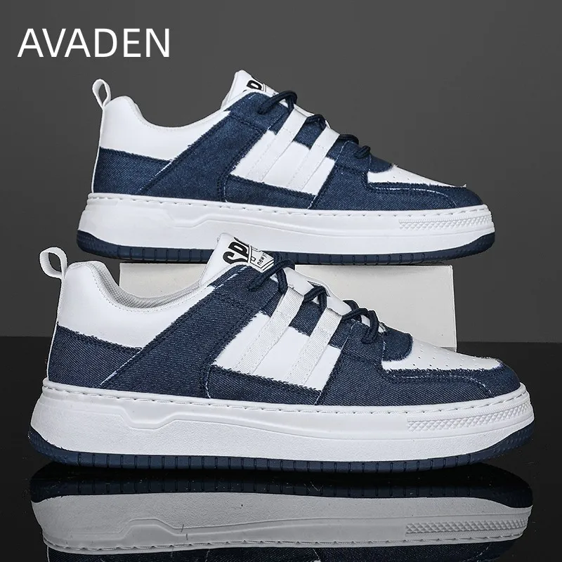 Men’s Sneakers Four Seasons New Platform Shoes Casual Fashion Round Toe Best Sellers In Products Original for Men Sports Shoes