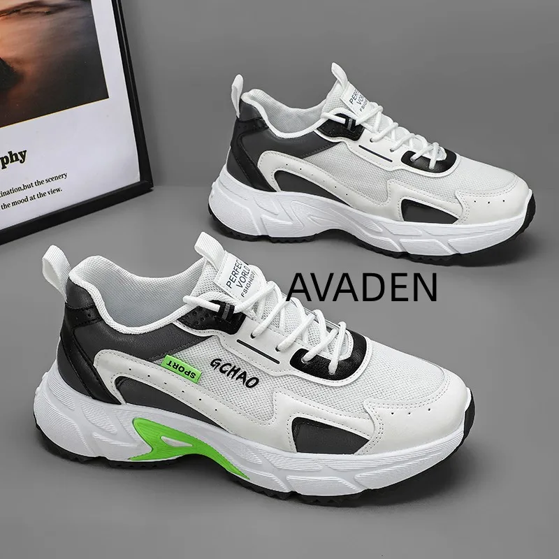 Men’s Sneakers New In Platform Shoes Casual Fashion Breathable Mesh Wild Original Foe Men Sports Shoes Best Sellers In Products