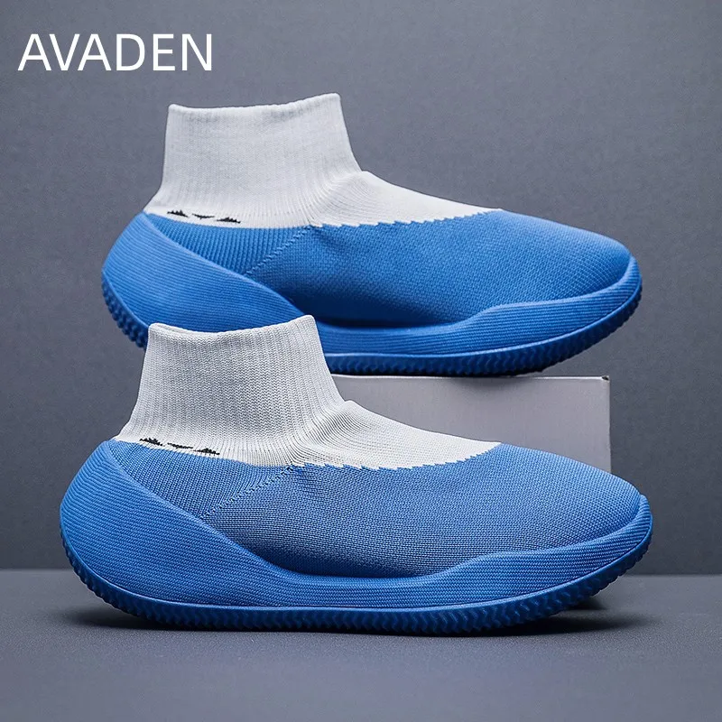 Men’s Sneakers New In Platform Shoes Casual Fashion High Top Sock Shoes Best Sellers In Products Original for Men Sports Shoes