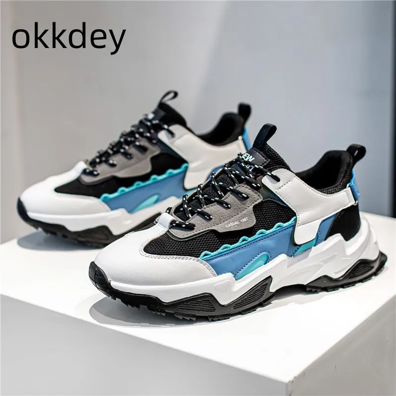 Men’s Sneakers New In Platform Shoes Summer Models Breathable Casual Fashion Best Sellers In 2023 Products Original Sports Shoes